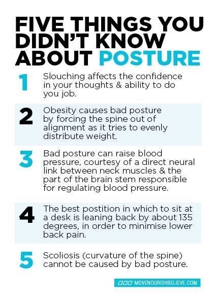 posture blog